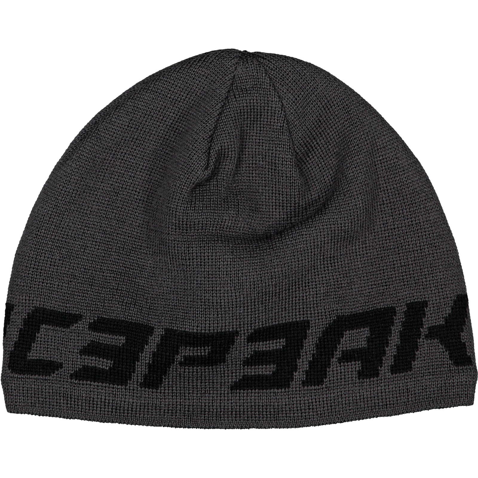 Icepeak Unisex-Beanie Halawa Merinon grau
