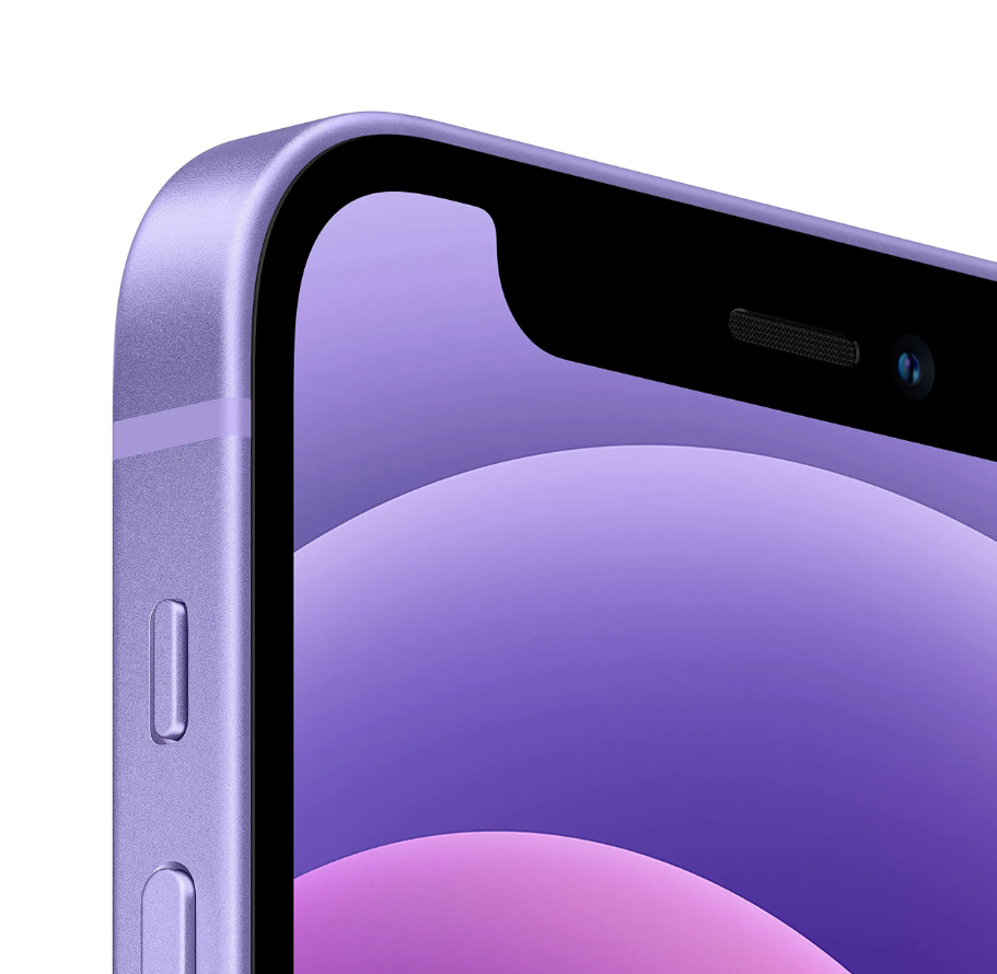 Apple iPhone 12 Mini (64 GB, roxo)