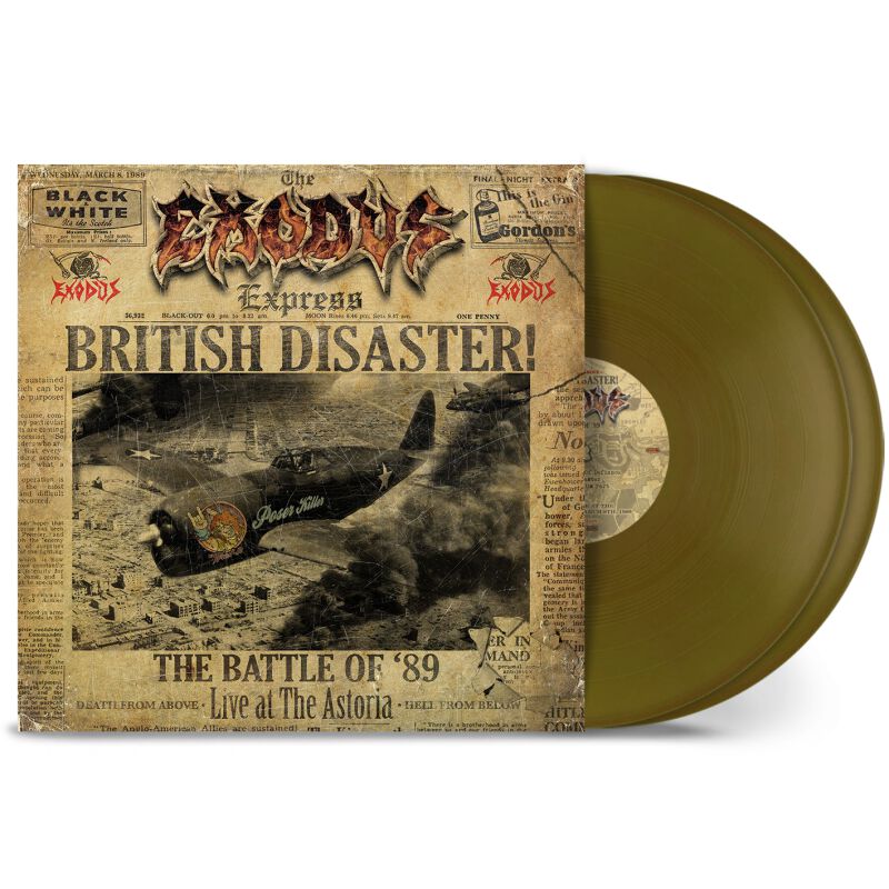 British disaster: The battle of '89 (Live at the Astoria) | Exodus LP
