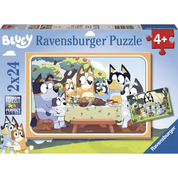 Puzzle Auf geht's!
