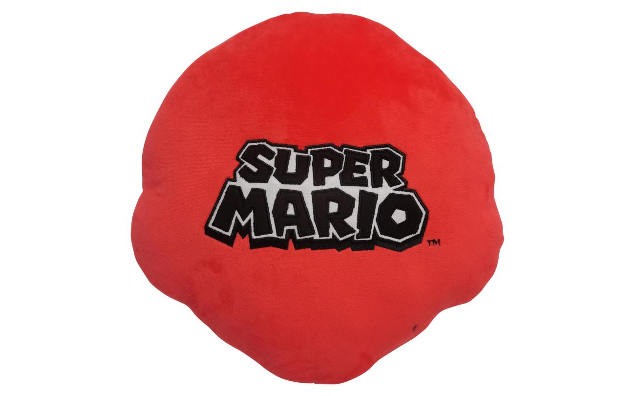 Mario 3D kussen 40cm Super Mario Head