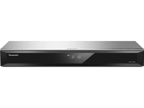 [OUTLET] - Panasonic DMR-UBS70 - 3D Blu-ray diskoptager med TV tuner og HDD - Eksklusiv - Ethernet, Wi-Fi