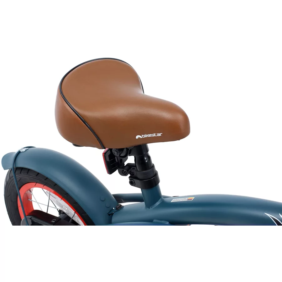 Bikestar Kinderrad 12 Zoll Cruiser blau