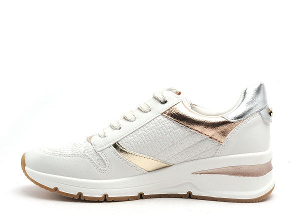 Tamaris basses femme 23702 20 blanc