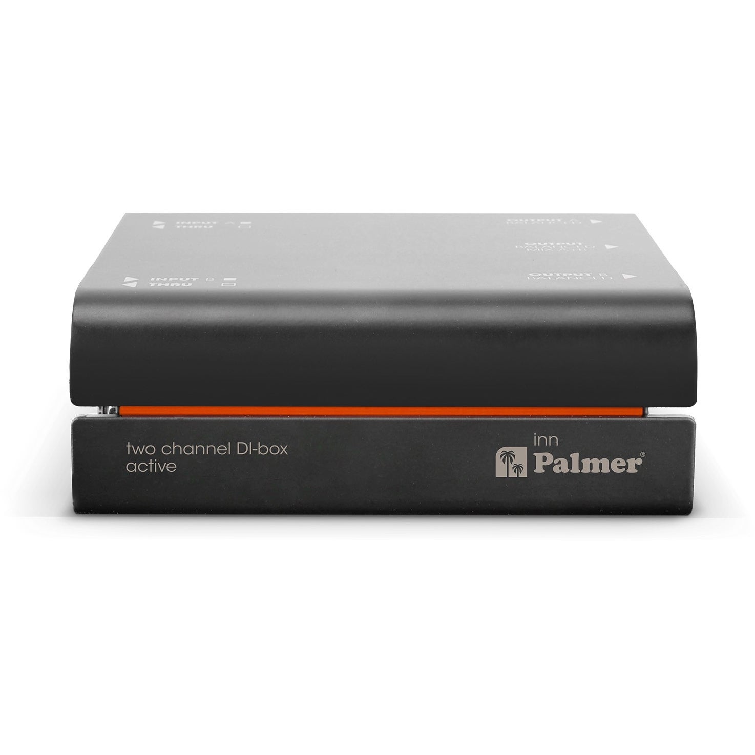 Palmer RIVER inn actieve 2-kanaals DI box