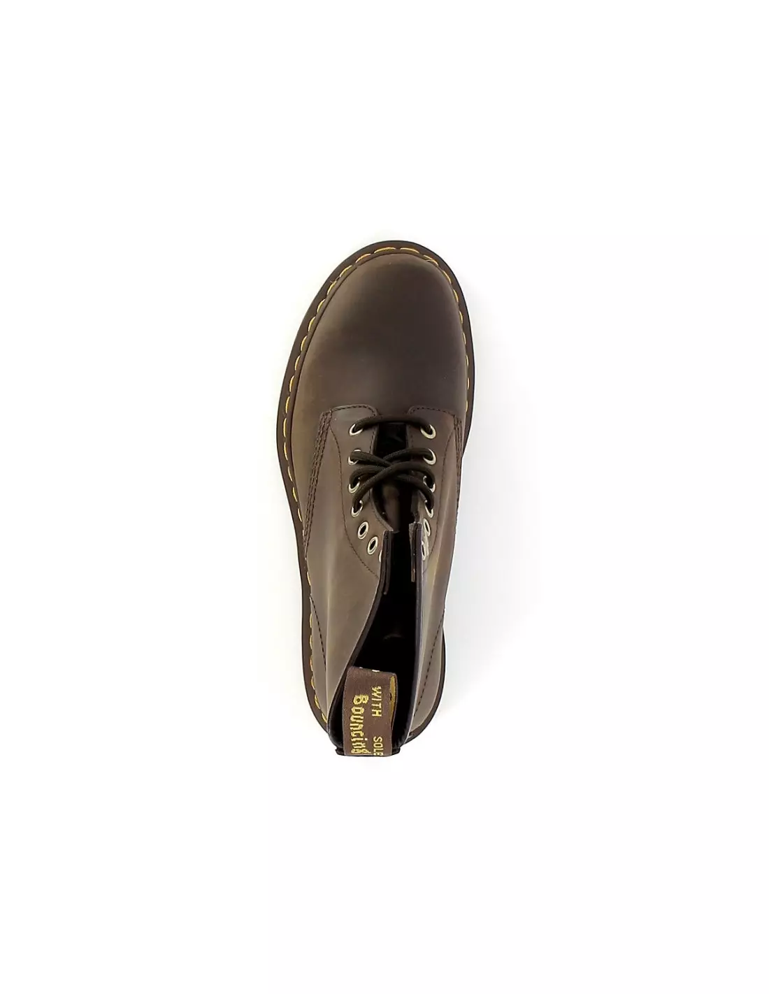 DR MARTENS 1460 CRAZY HORSE - Bottines & boots Gaucho
