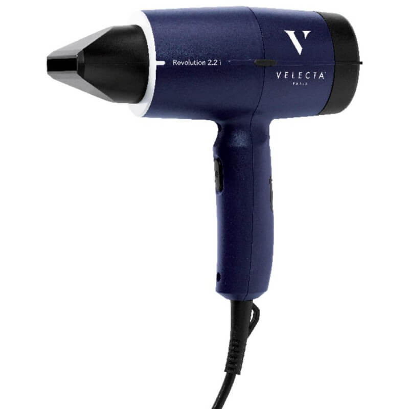 Sèche-cheveux ionic Tgr Revolution 2.2i bleu cosmos 2200W Velecta® Paris