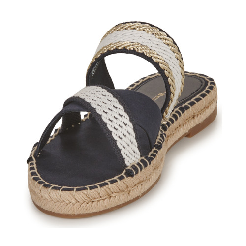 Tommy Hilfiger - GOLDEN WEBBING SANDAL Marino