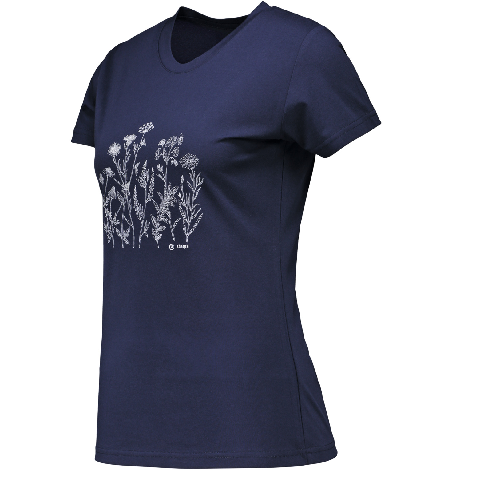 Sherpa Damen-T-Shirt Yongzin S, dunkelblau