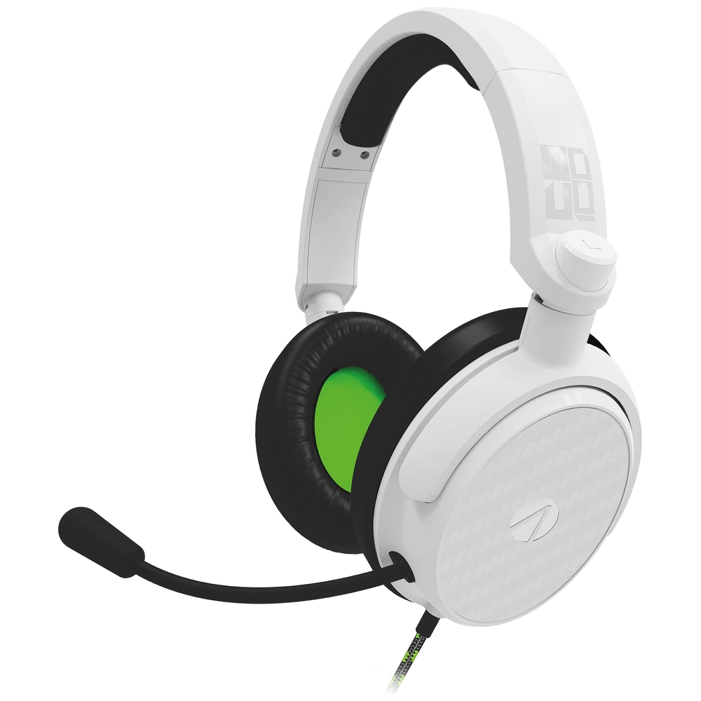 Stealth C6-100 Gaming-Headset für Xbox, PS4/PS5, Switch, PC & Mobilgeräte – Weiß & Grün