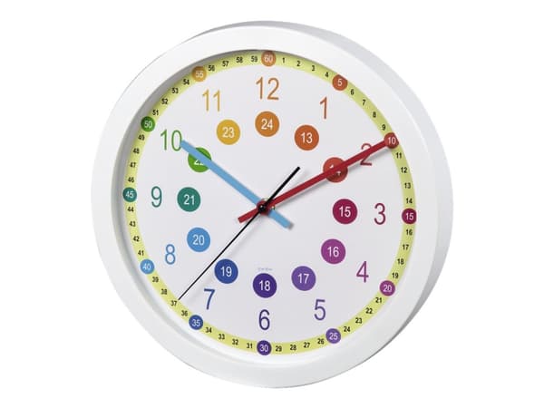 Hama Easy Learning veggklokke (001863950000)