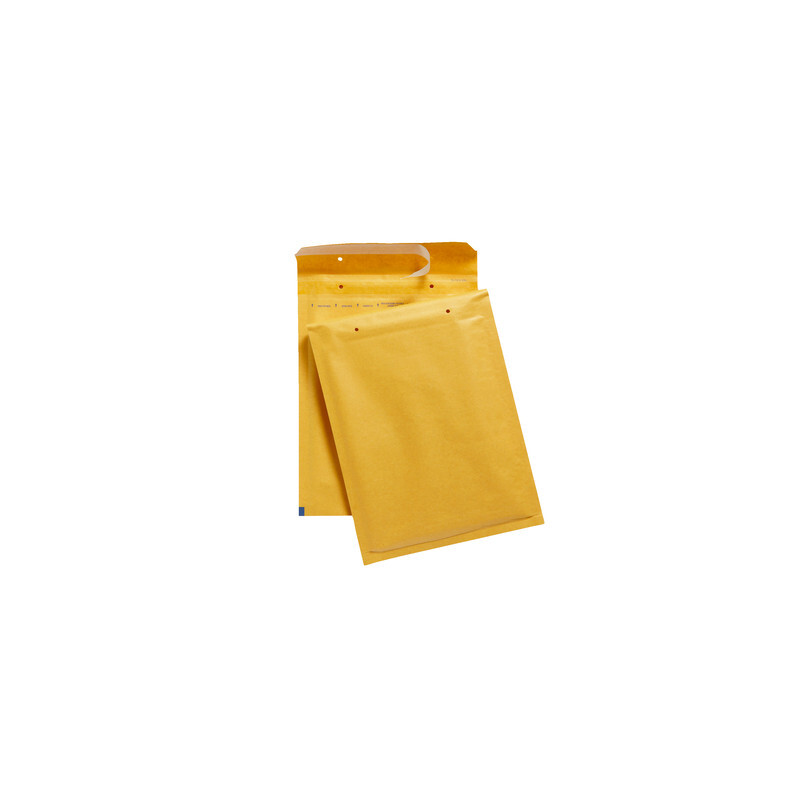 Elco Luftpolstertaschen Nr. 4, 200 x 275 mm, braun, 4 Stück