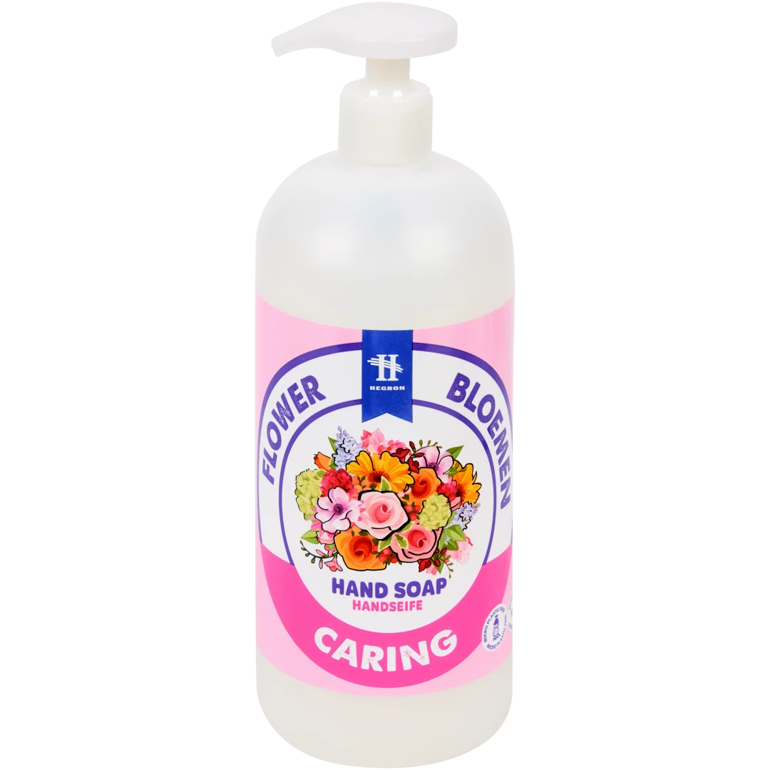Savon nourrissant pour les mains Hegron Fleurs