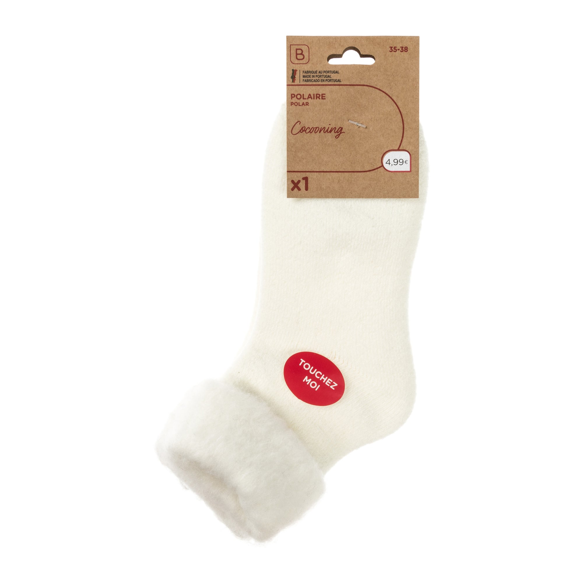 Chaussettes Femme ecru