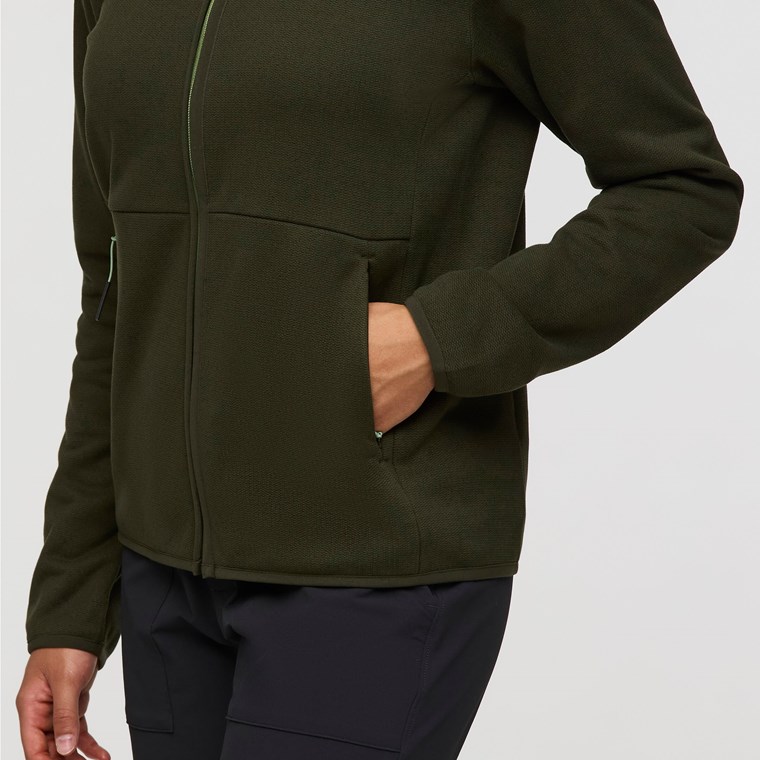 Cotopaxi Envo Fleece Full-Zip Jacket Heather Woods