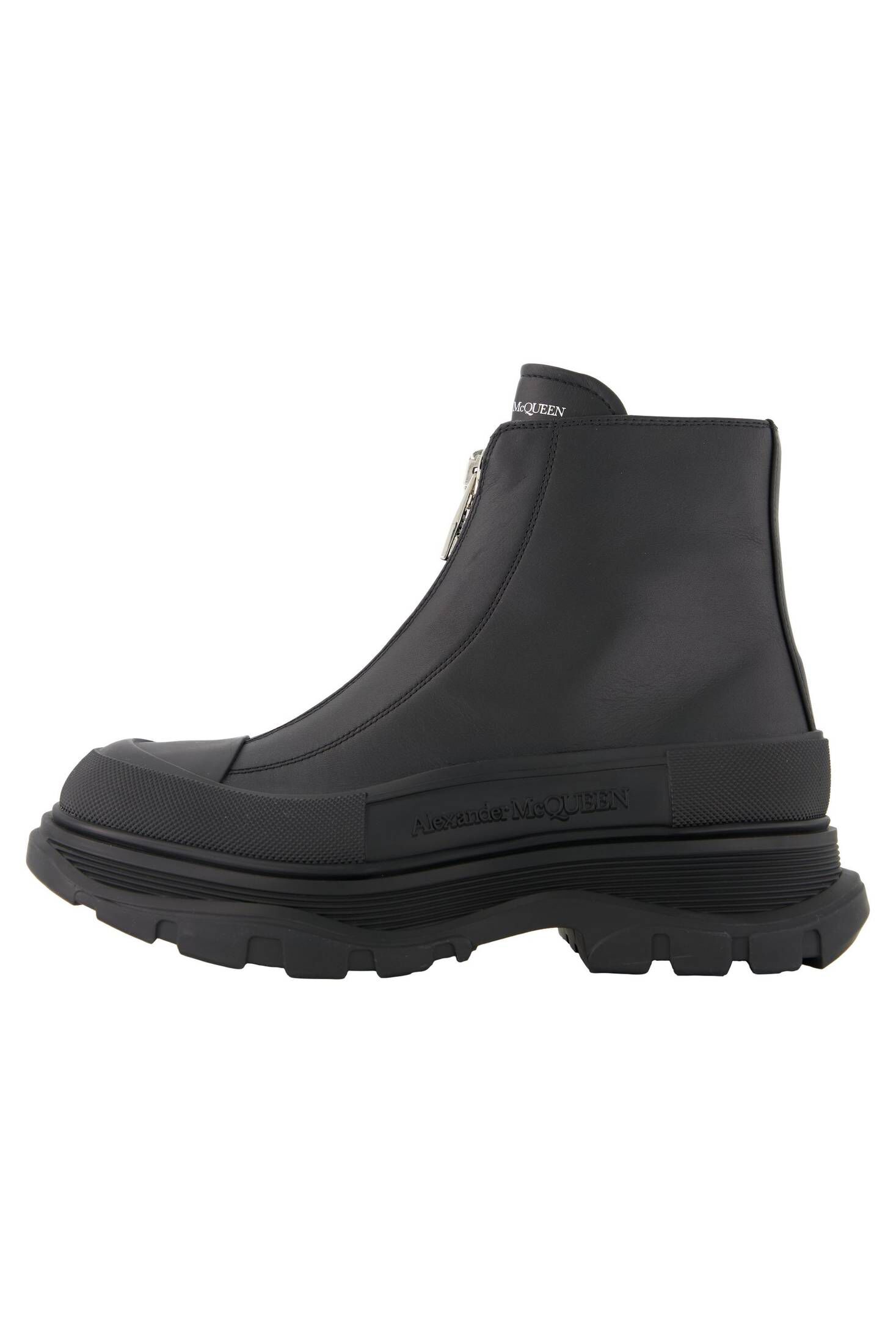 Alexander McQueen| Damen Boots mit Reißverschluss