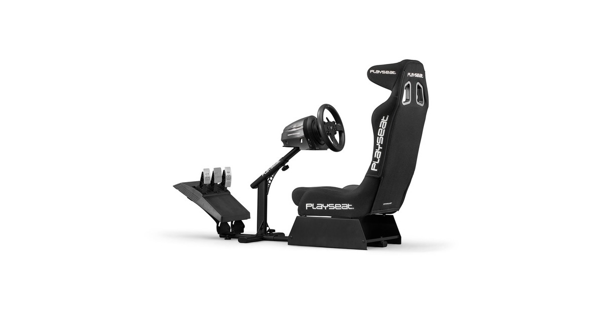 Playseat®Evolution PRO - Black ActiFit racing simulator  (Zwart)