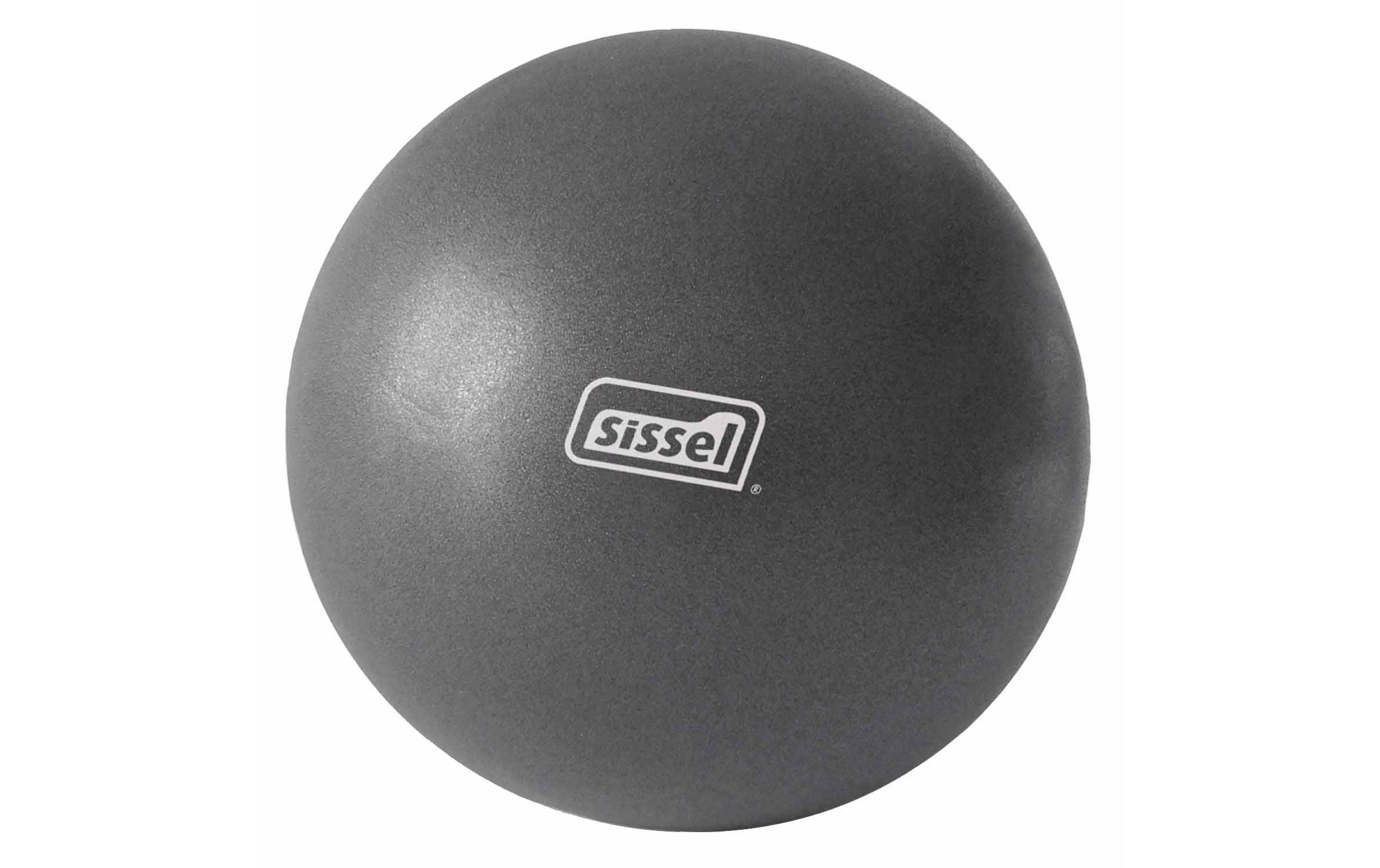 Pilates Soft Ball Ø 22 cm GrauTrainingsball Pilates