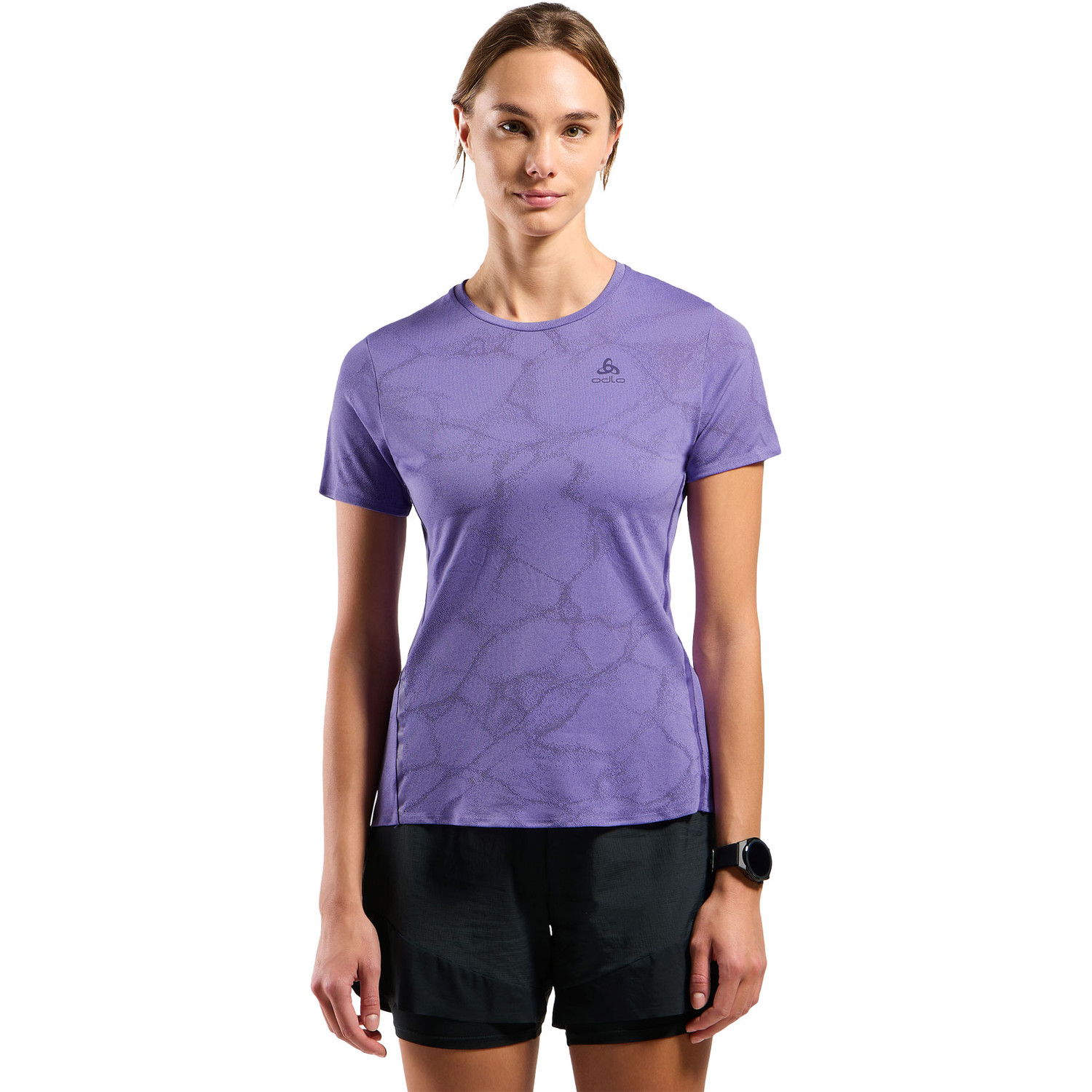 Odlo ZeroWeight Crew Neck Chilltec Shirt Dames