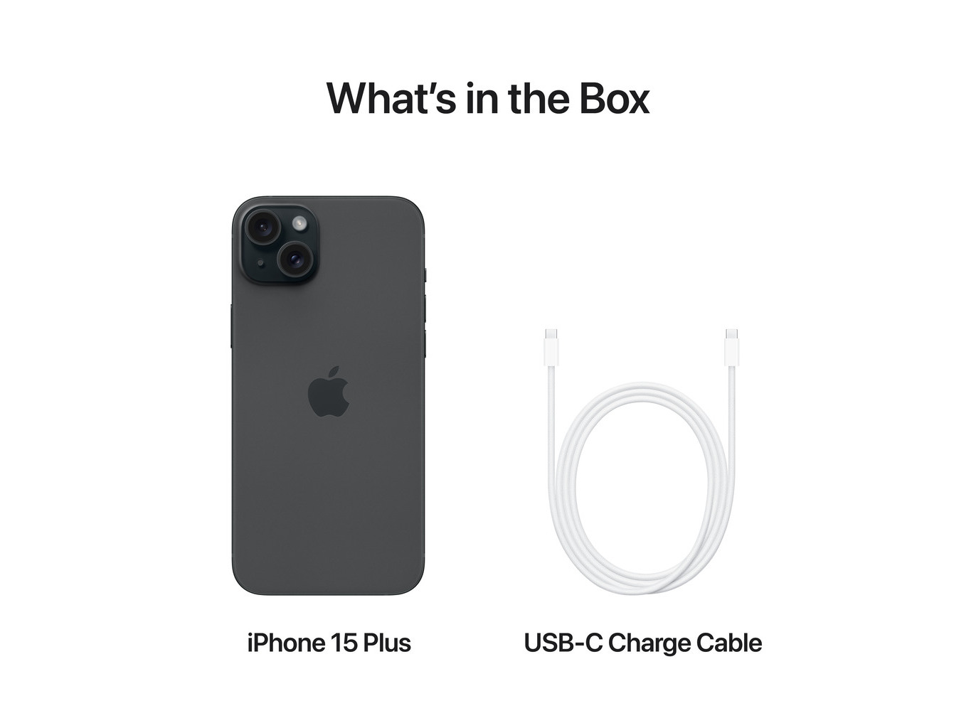 IPHONE APPLE 15 PLUS 128GB PRETO