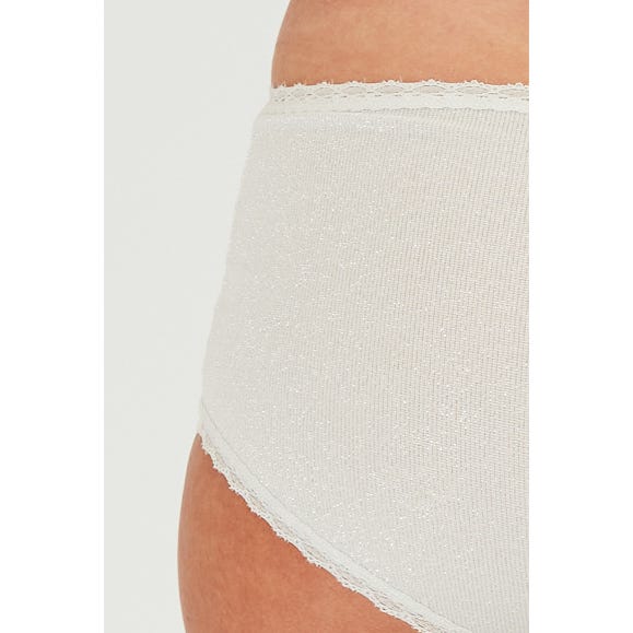 inSua-Hipster lurex kant - Insua