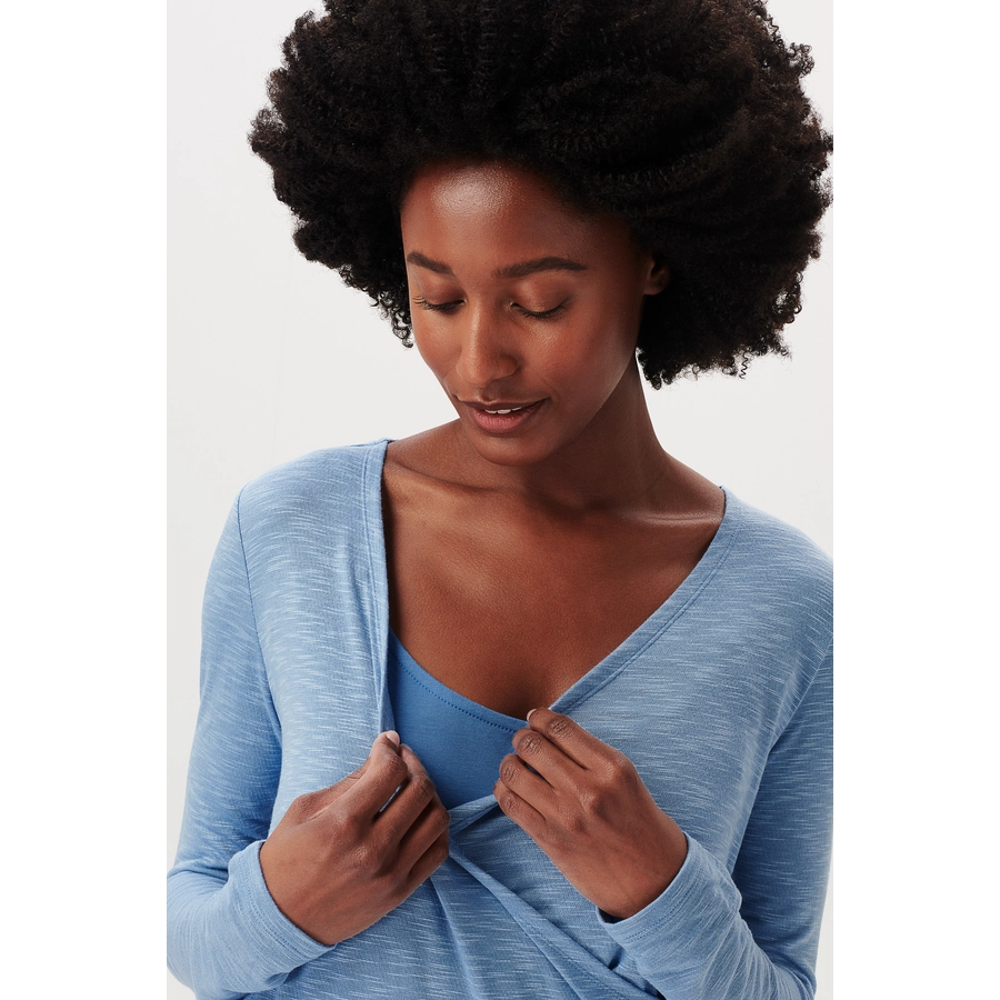Esprit Langarmshirt Blue