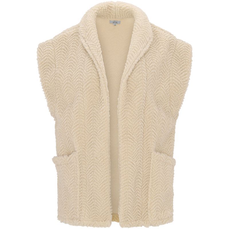 Veleste Grace - Gilet - Wit - 42