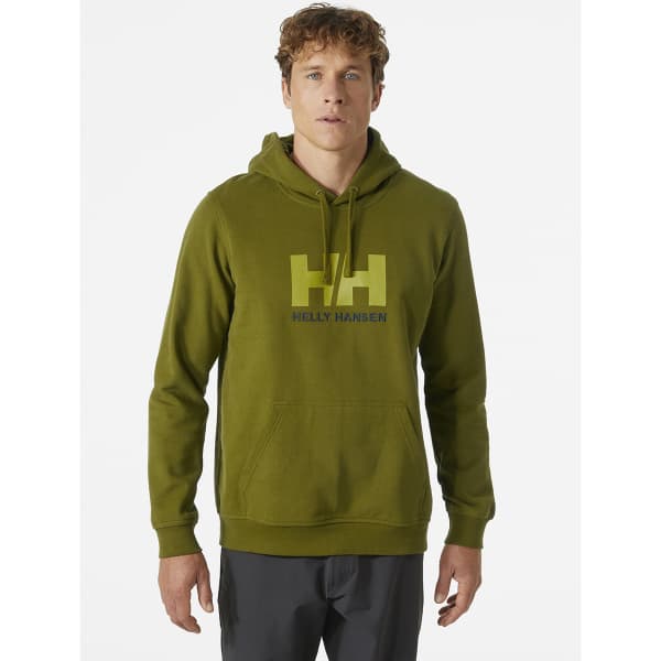 Sweatshirt HELLY HANSEN HH LOGO HOODIE OLIVE