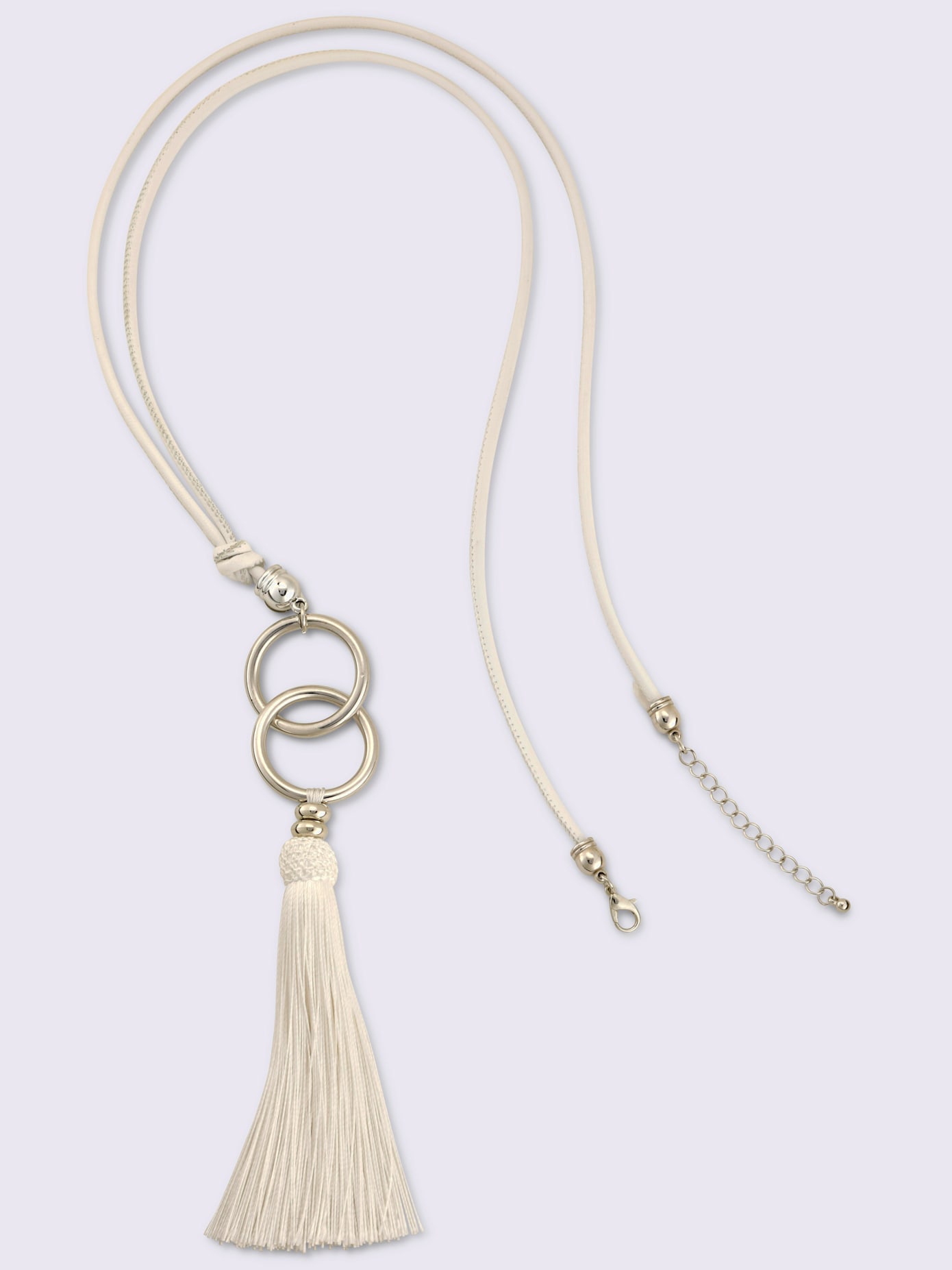 Collier houppe décorative