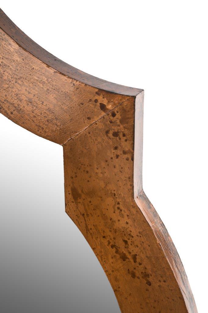 Spiegel TITANIC - kupfer - 78x126 cm