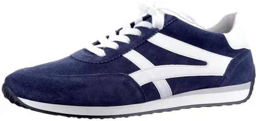 Gabor 86.556.36 maat 9 sneaker blauw combi Calandschoen