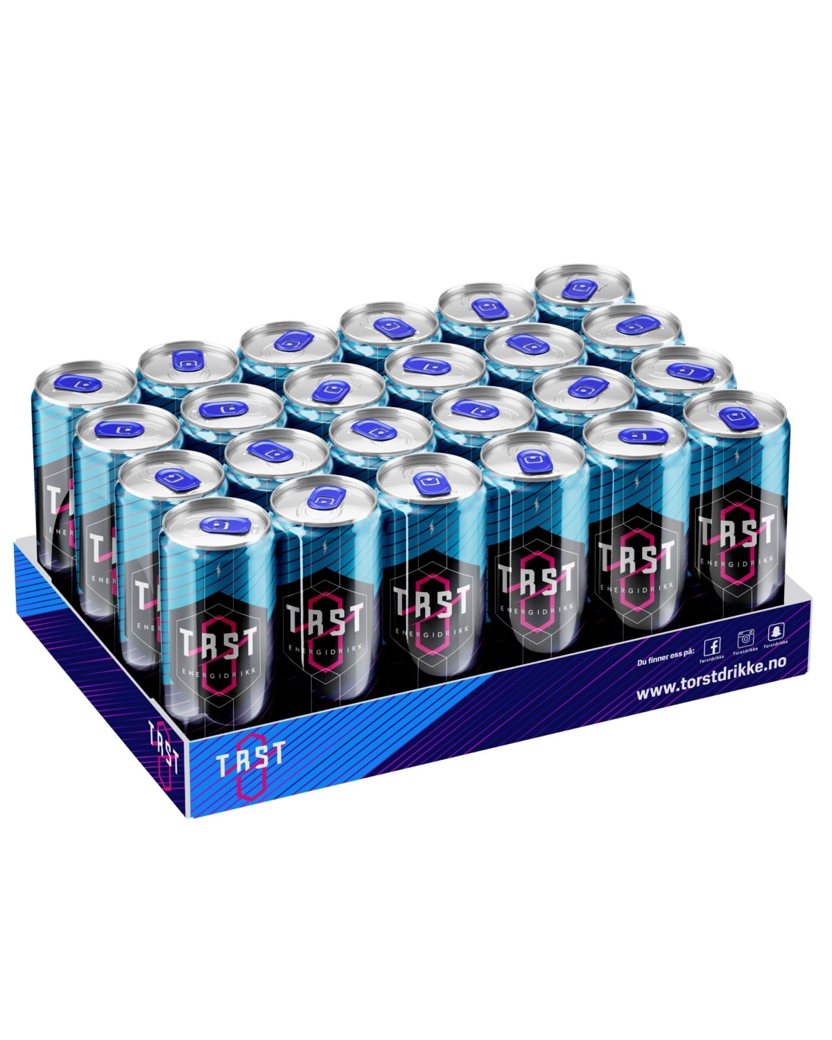 TØRST Energidrikk 24x250ml