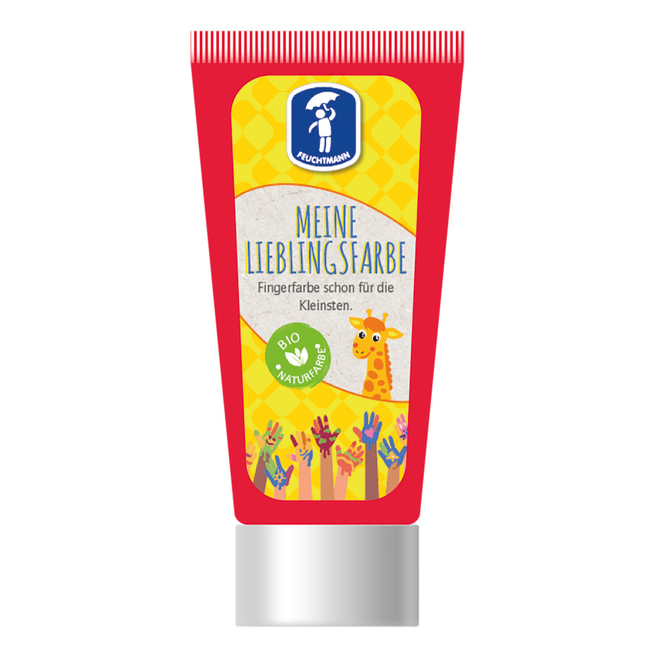 Feuchtmann - Fingermalfarben - Meine Lieblingsfarben - 6x 75g