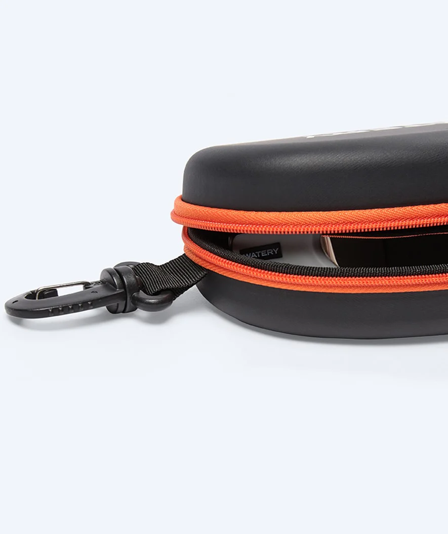 Watery etui til svømmebriller - Active - Orange