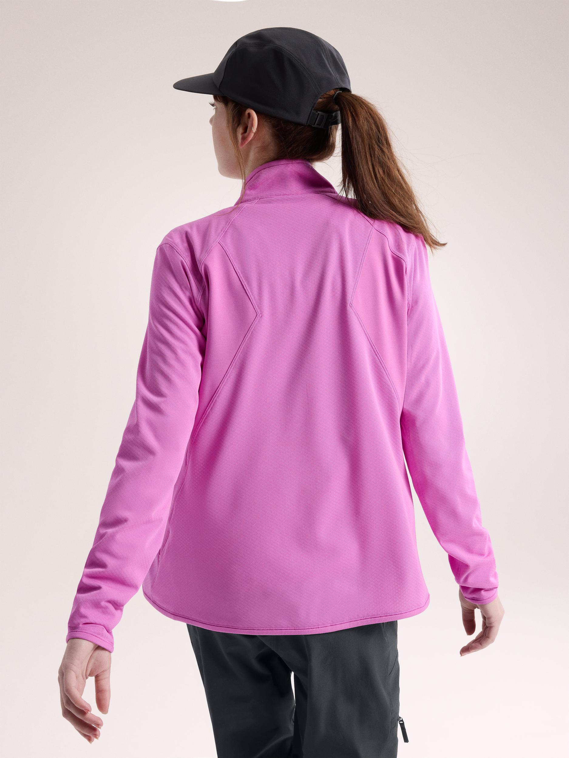 Arcteryx Delta Jacket Womens Alpenglow