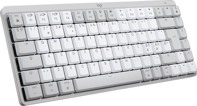 Logitech MX Mechanical Mini Mac trådløst tastatur (grå)