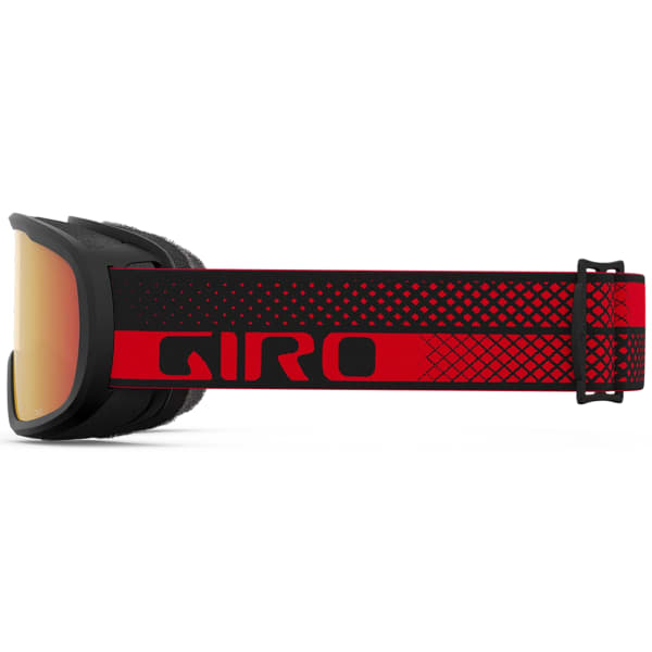 Masque de ski GIRO GIRO ROAM RED FLOW AMBR/YELLOW