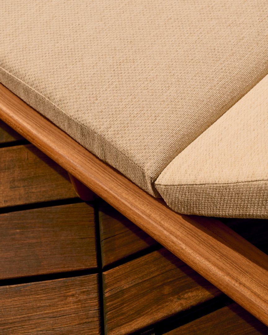 Kave Home   Turqueta Outdoor Ligstoel