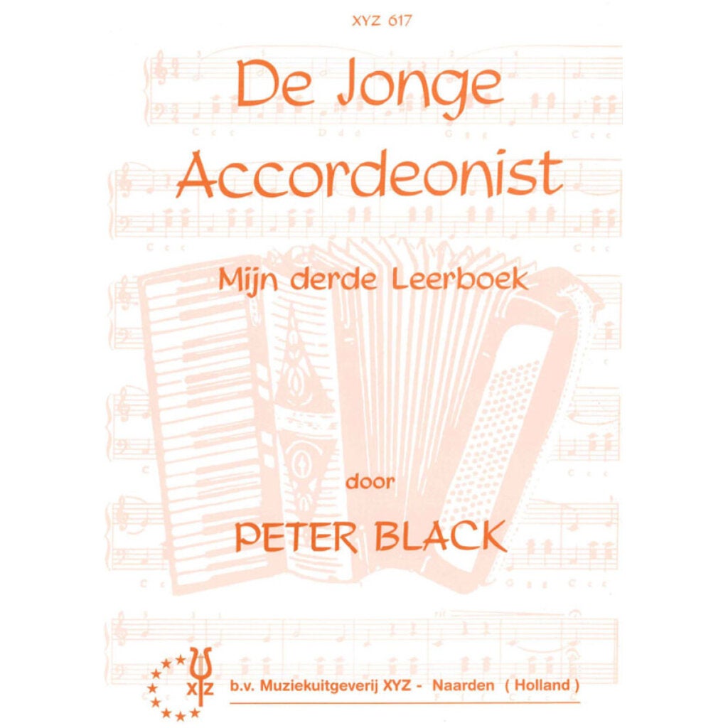 XYZ Uitgeverij De Jonge Accordeonist deel 3 Mijn derde leerboek