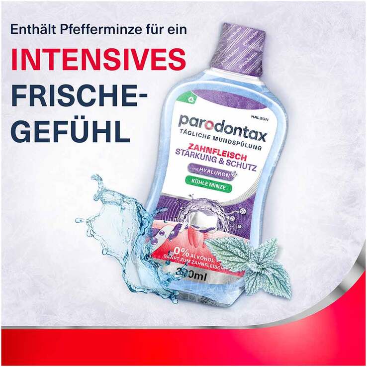Parodontax Zahnfleisch Stärkung & Schutz Mundspülung, 300 ml
