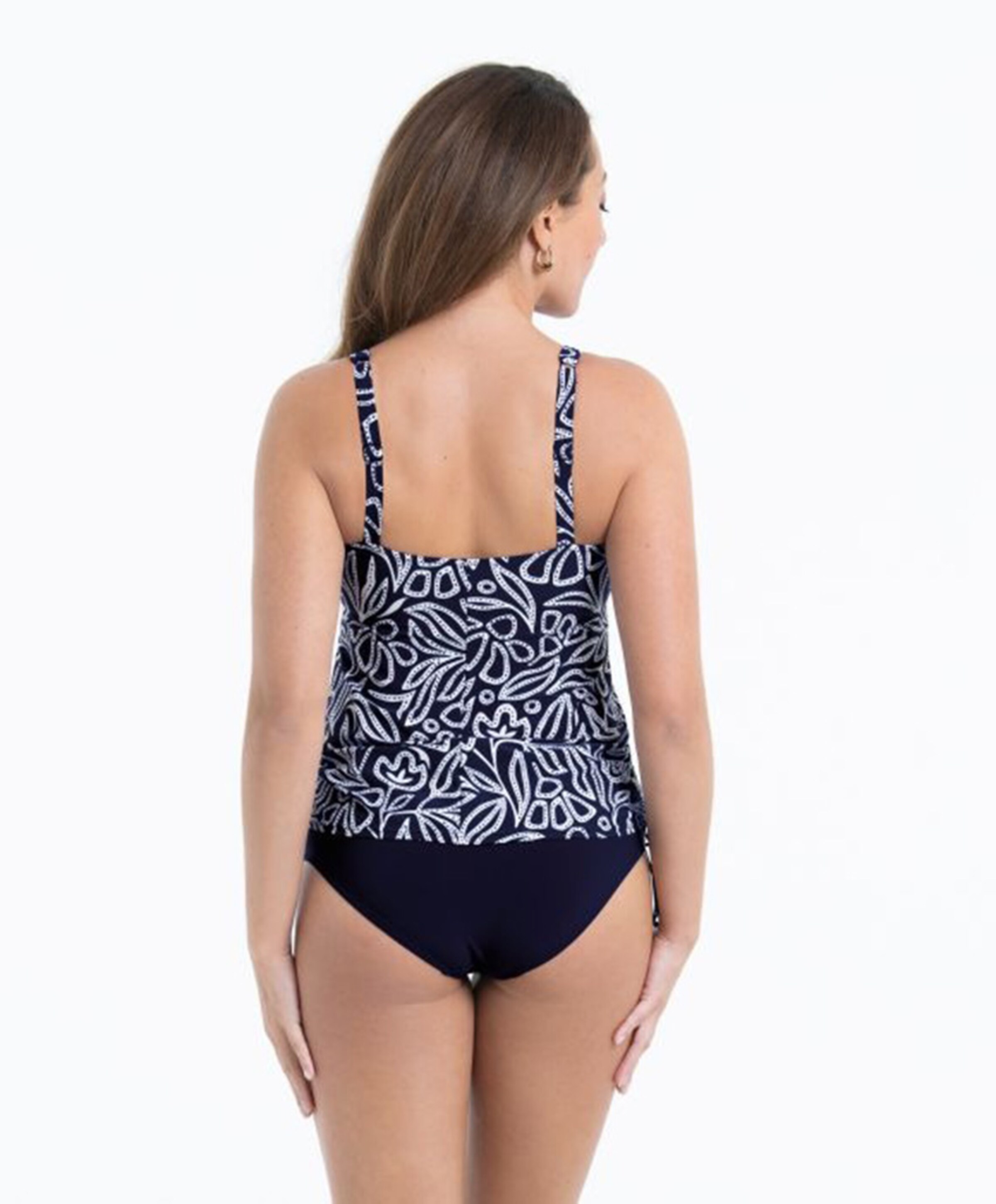 Anita Dames bikinitop blauw
