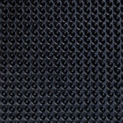 Tapis picots - 60 x 80 cm - noir