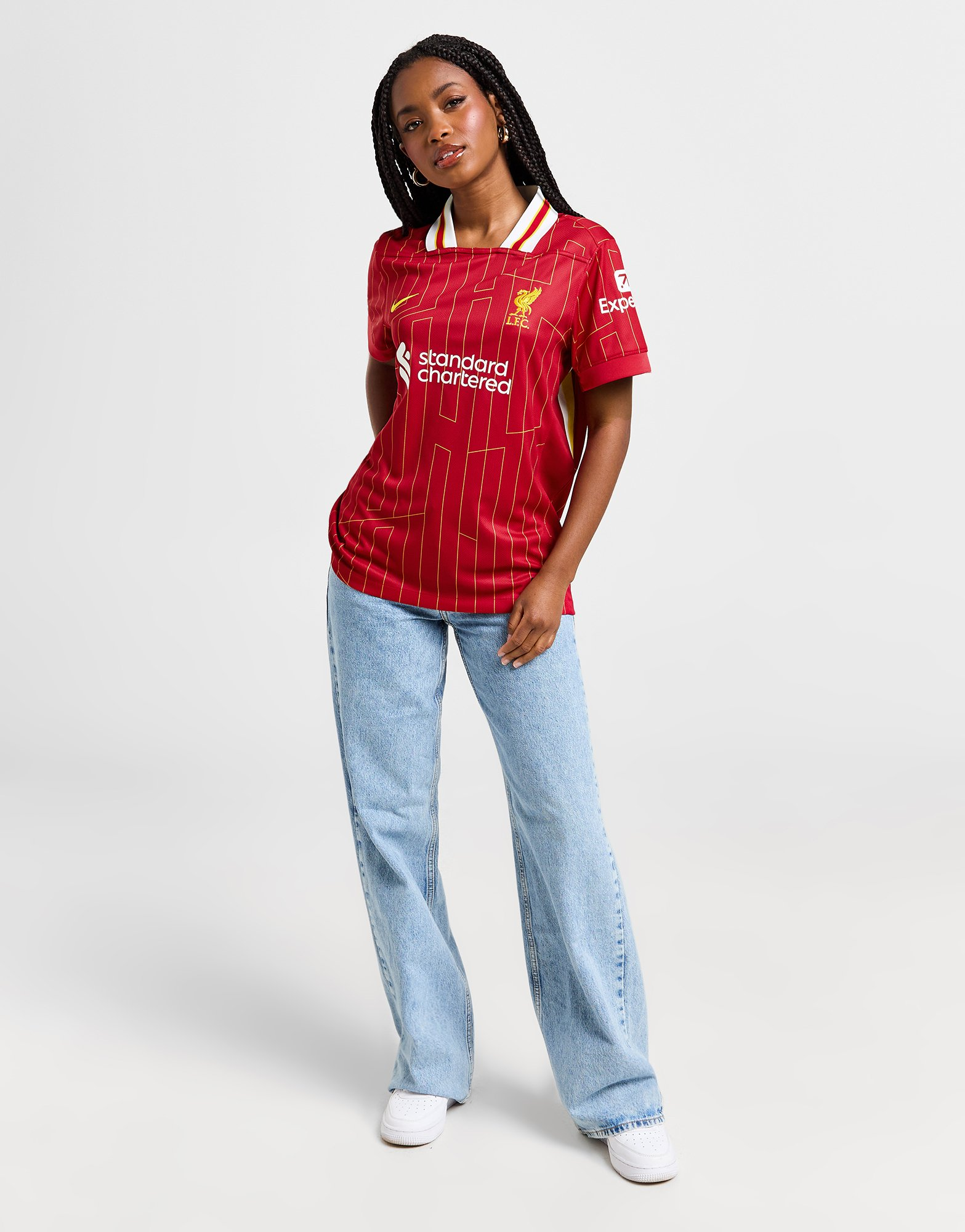 Nike Liverpool FC 2024/25 Home Shirt Women's