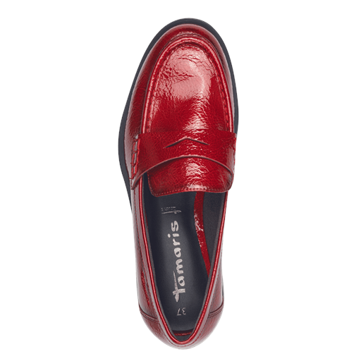 Tamaris Loafers, Red, 40