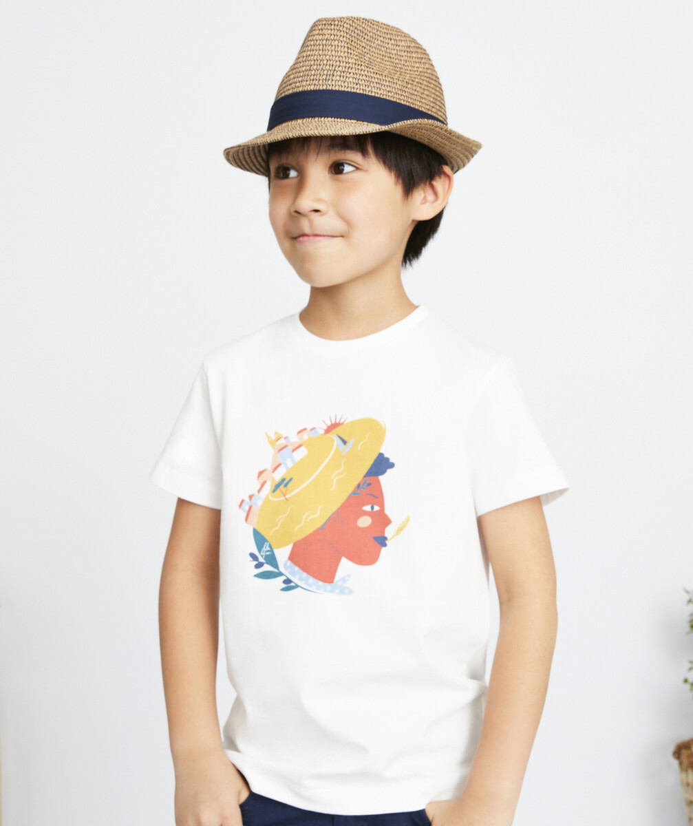 LE T-SHIRT GARÇON FABRIQUÉ EN FRANCE – PACA