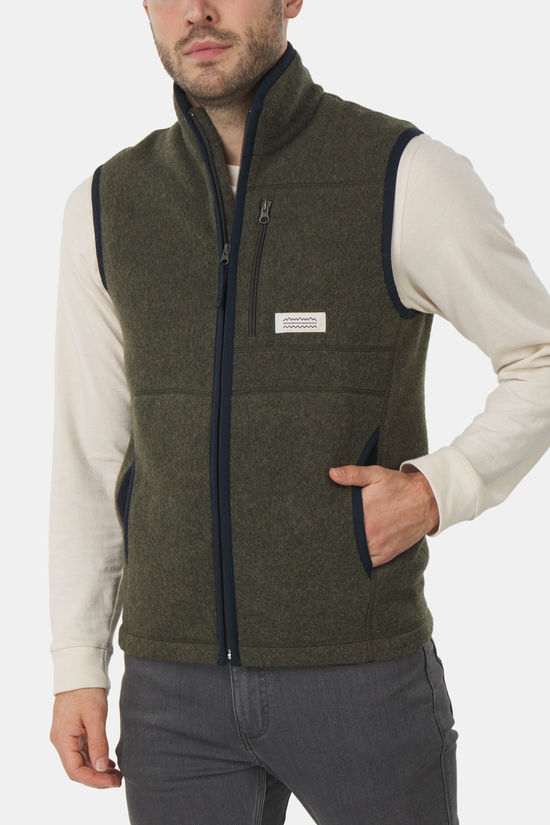 Buitenmens Buitenmens Woolfleece Vest
