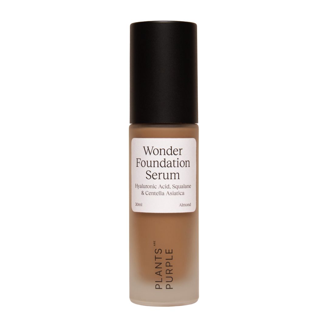 Plants are Purple® Wonder Foundation Serum: Almond