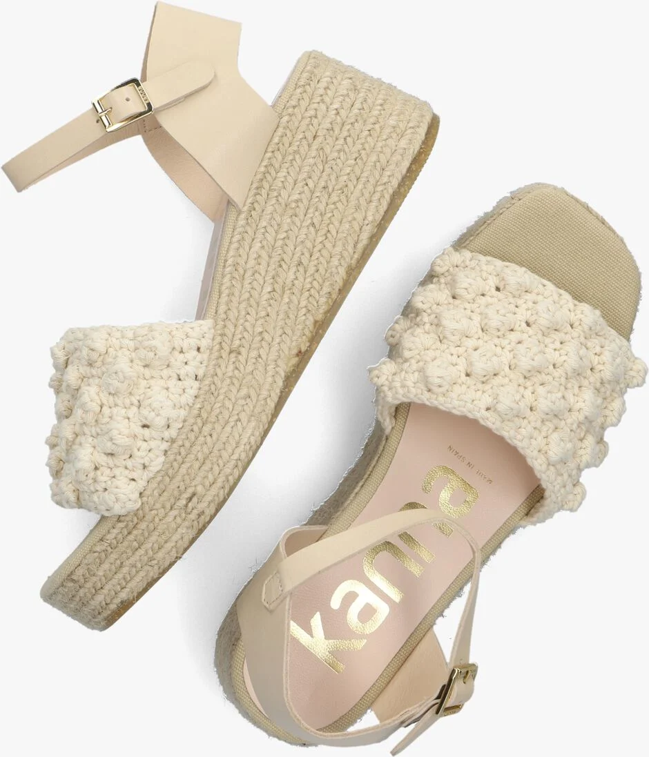 KANNA beige kanna sandalen kv22131