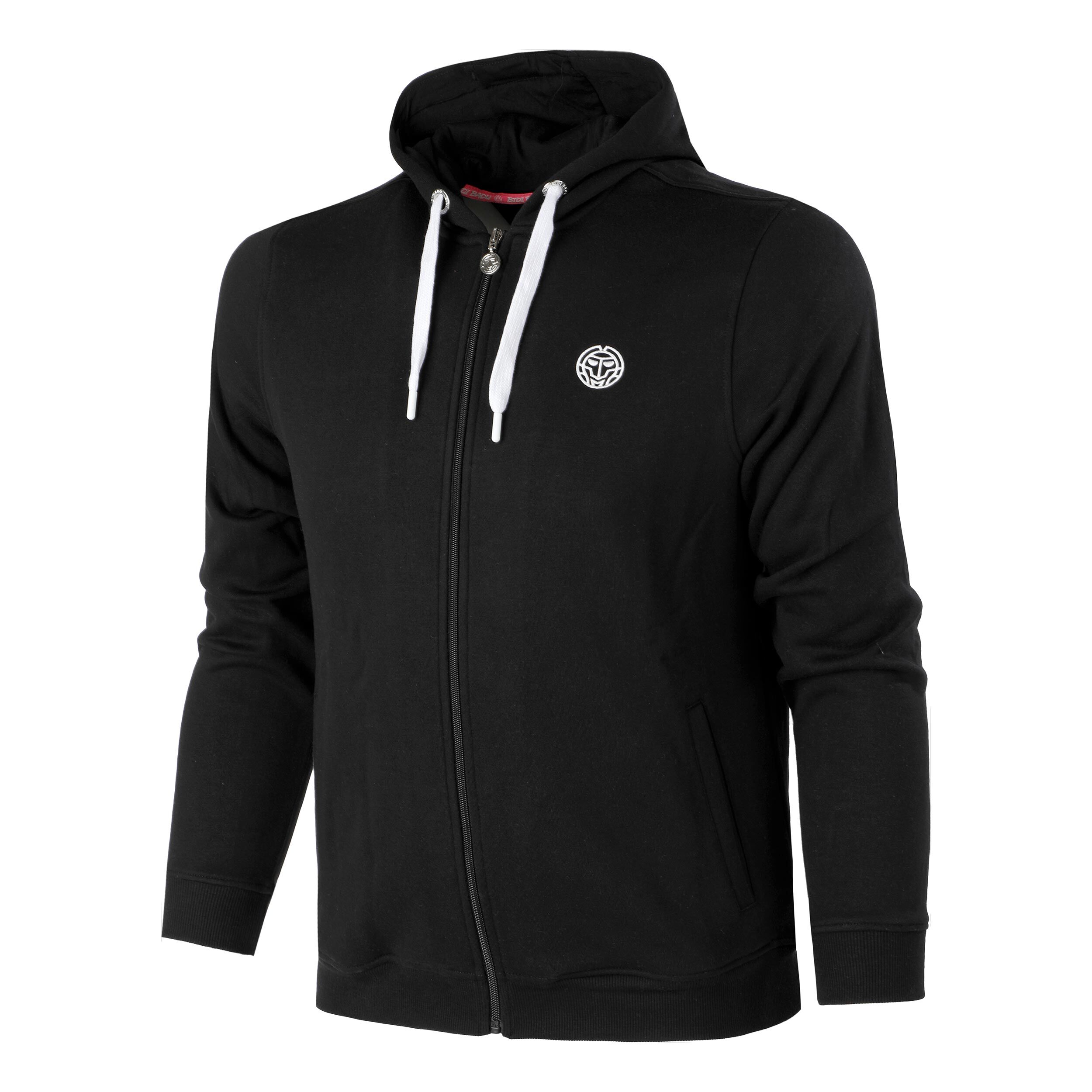 BIDI BADU Keno Basic Gilet En Coton Hommes - Noir