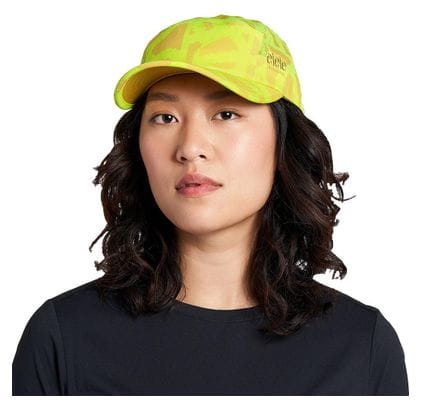 Casquette Ciele GOCap SC All Over Loopy Tile Jaune fluo